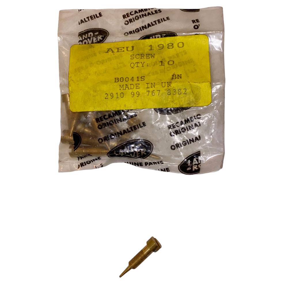Zenith Carburettor Idle Screw (Later type with spring) AEU1980
